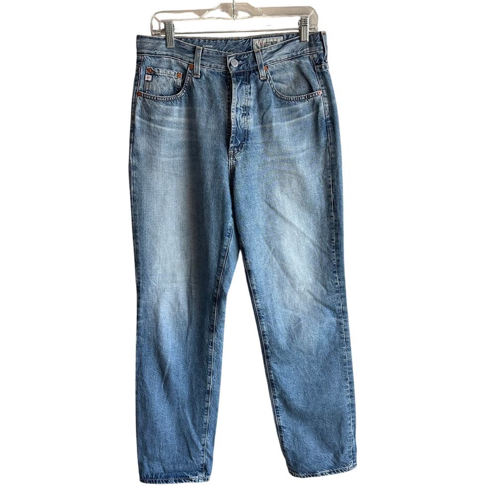 Adriano Goldschmied AG Alexxis High Rise Vintage Straight Leg Jean 30
